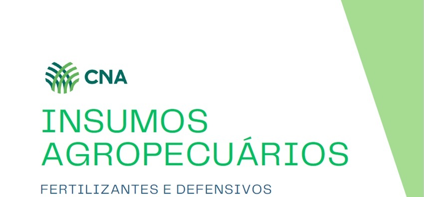 Boletim Insumos CNA aponta China na liderança de vendas de fertilizantes para o Brasil