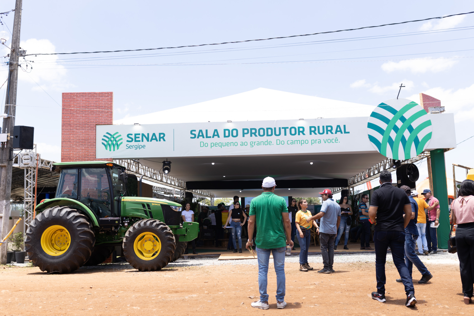 Senar/SE levou imersão, experiências e realidade virtual no agro para o Sealba Show 2024