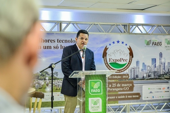 Faeg realiza Expopec 2019 no município de Porangatu/GO