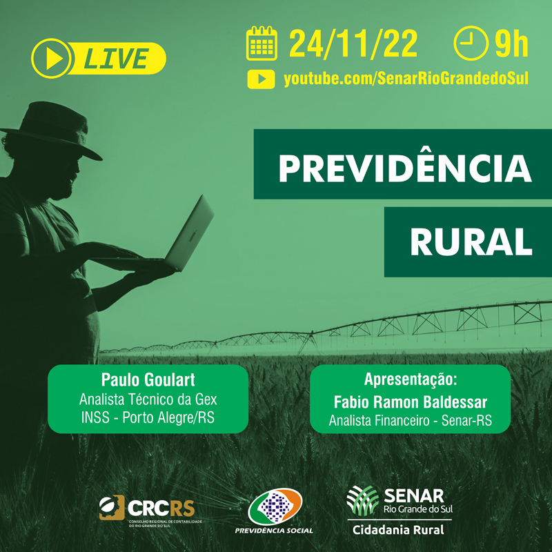 Live Previdencia Rural Reforma
