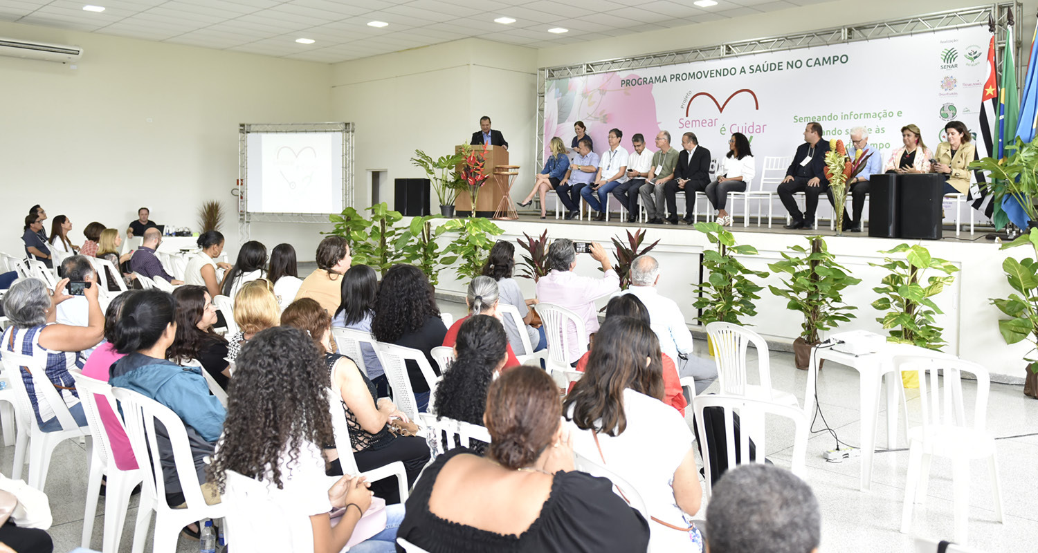 Senar-SP e Semeadoras do Agro lançam projeto dedicado à saúde das mulheres do campo na região do Vale do Ribeira