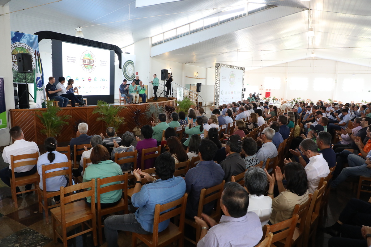 Evento em Mauá da Serra comemora os 50 anos do Plantio Direto no Paraná