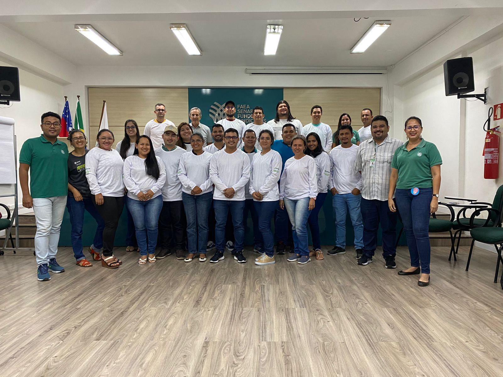 ​Senar-AR/AM realiza primeiro treinamento de metodologia da ATeG no Amazonas