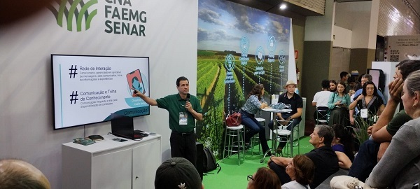 Paulo Marcius, consultor do Projeto Agro.BR em Belo Horizonte