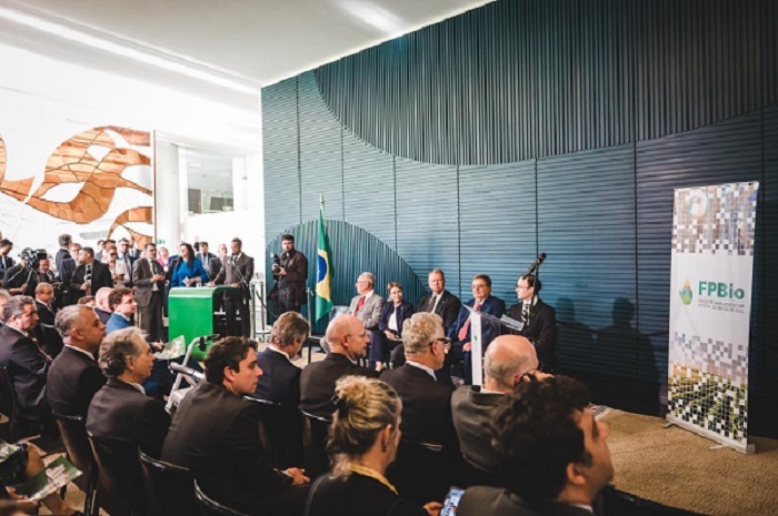 CNA participa da posse da Frente Parlamentar Mista do Biodiesel (FPBio)