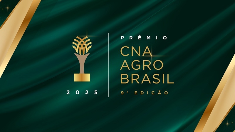 É amanhã - CNA realiza a cerimônia do Prêmio Agro Brasil 2025