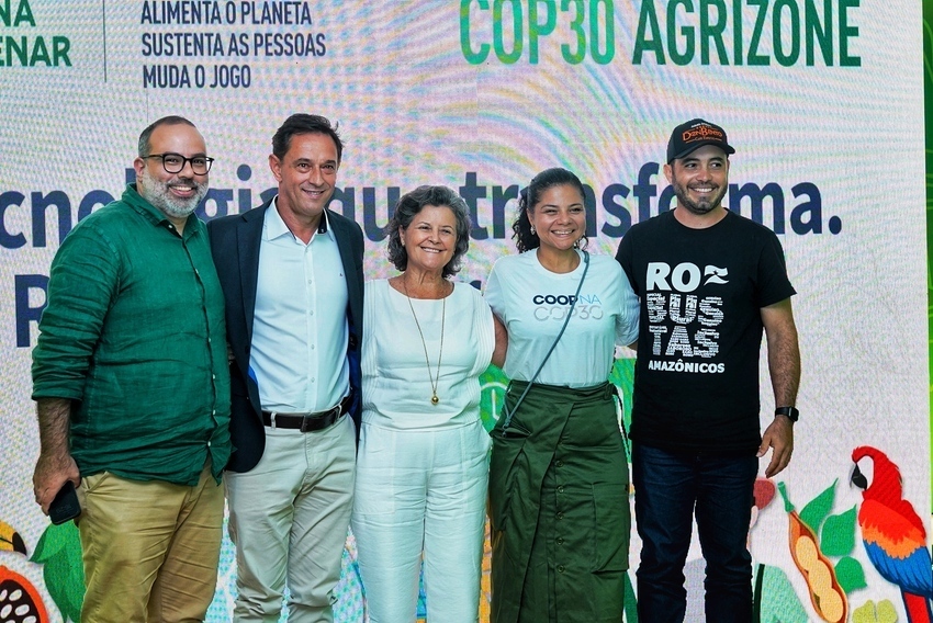 COP 30: Pavilhão AgroBrasil discute ​​protagonismo da cafeicultura nacional