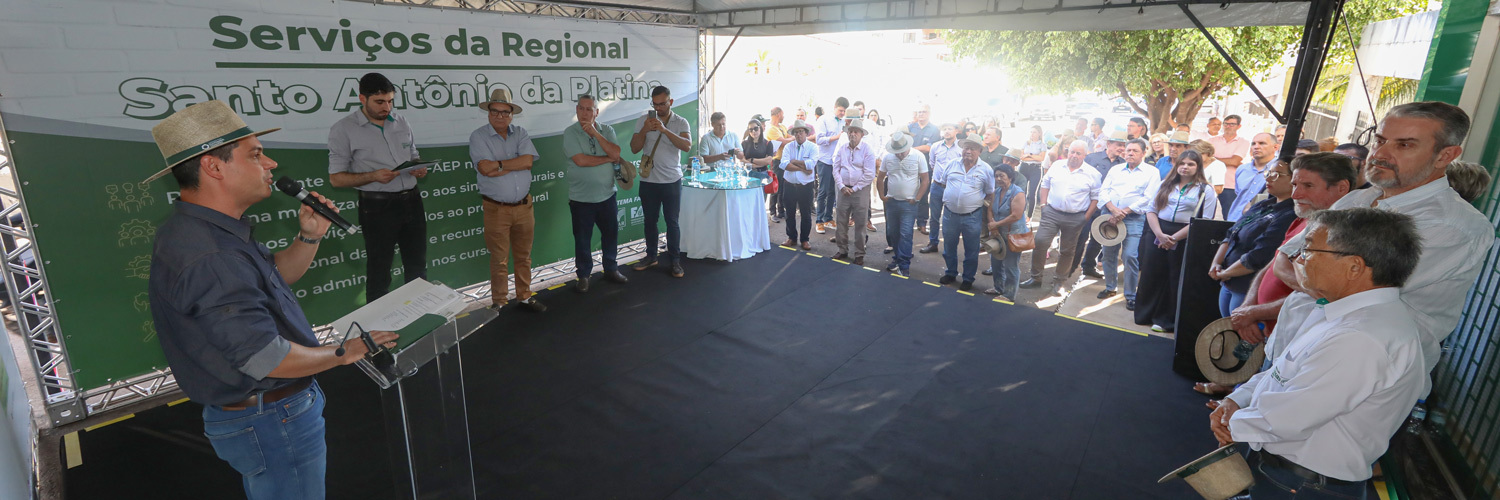 Sistema FAEP reativa escritório regional no Norte Pioneiro