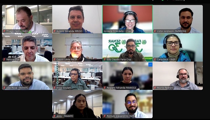 CNA discute projeto de agricultura irrigada no Piauí