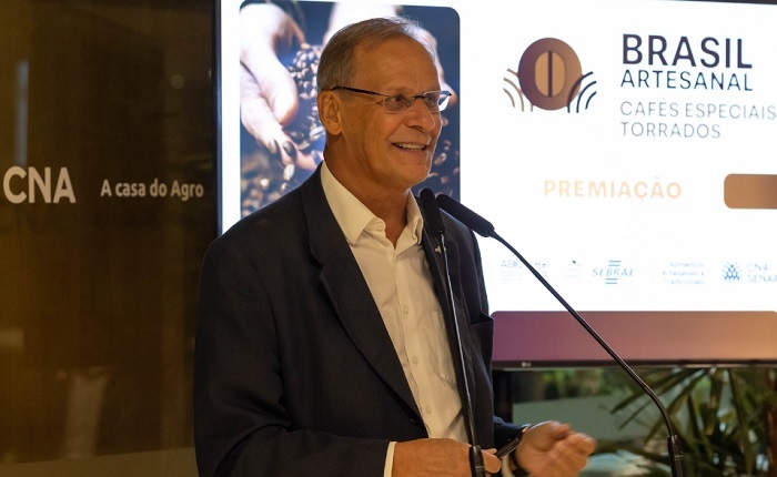 Diretor técnico do Sebrae, Bruno Quick