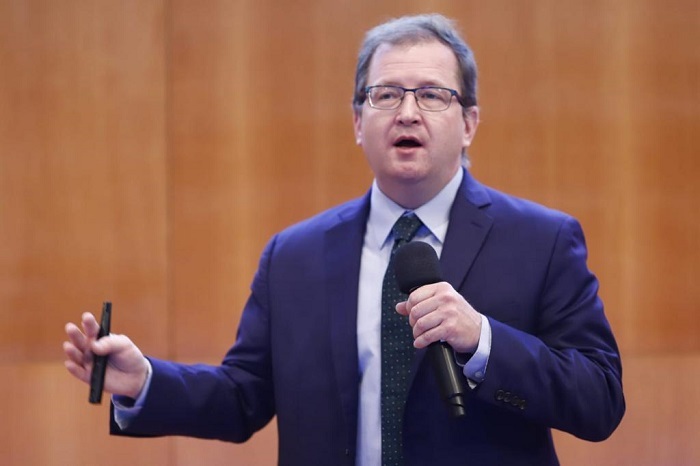 Economista-chefe do Departamento de Agricultura americano, Seth Meyer.