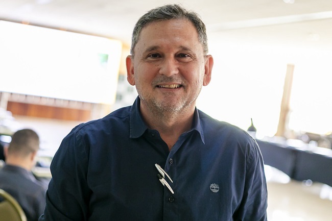 Coordenador de ATeG do Senar Piauí, Sílvio Brito.