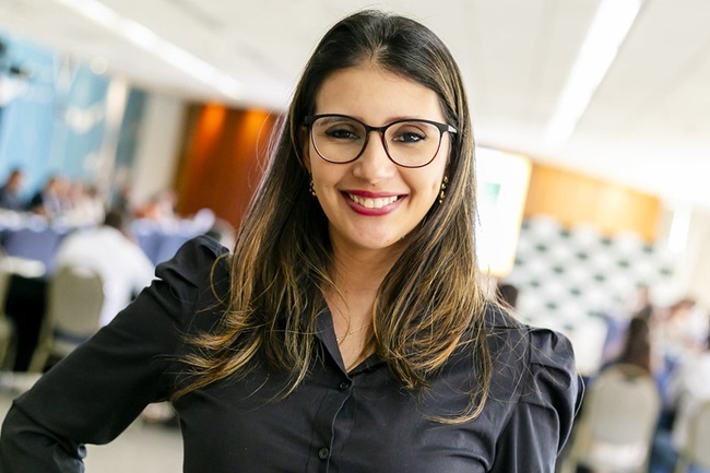 Stefanye Torres, coordenadora no Senar Acre