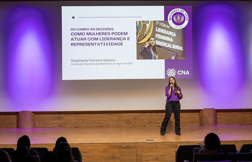 CNA participa de Encontro Nacional de Mulheres do Agro em São Paulo