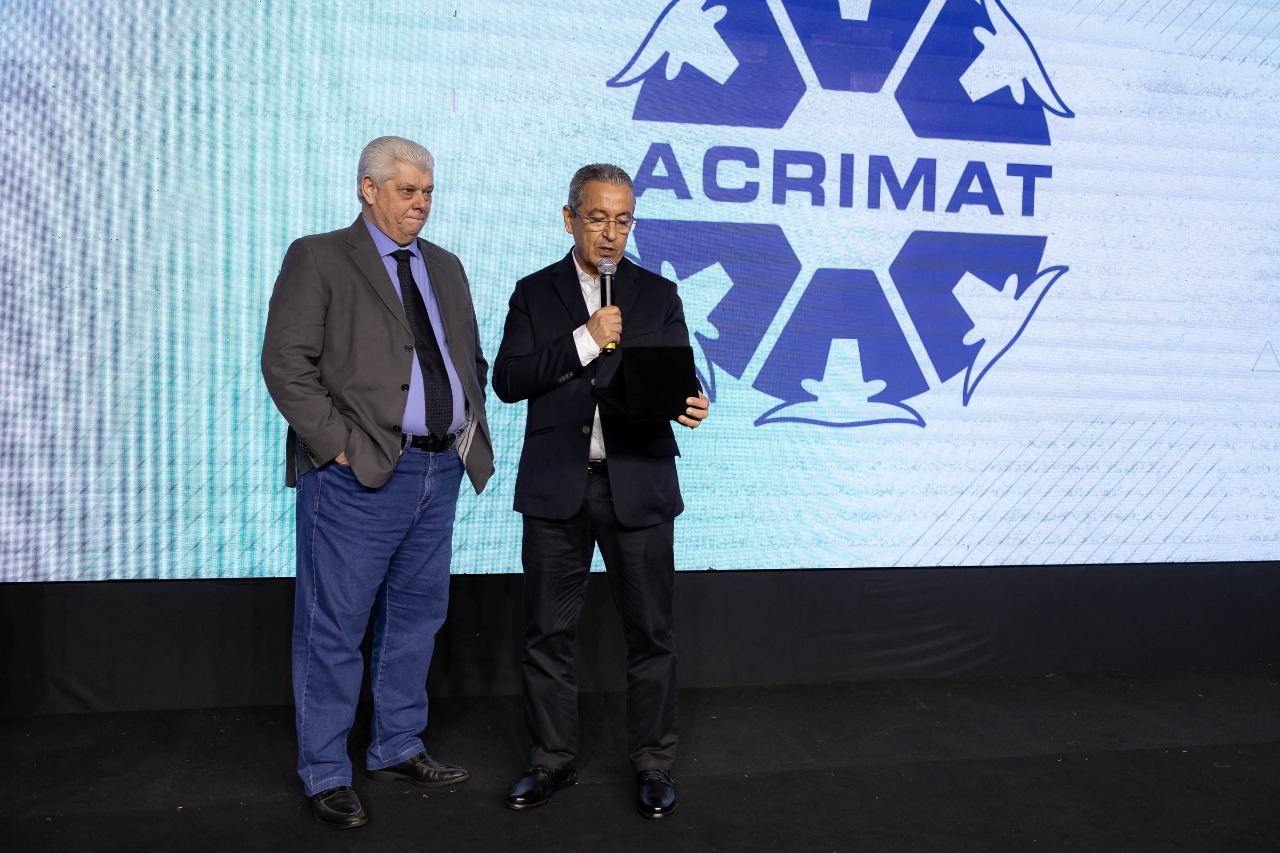 Presidente da Famato participa da 4ª edição do Arroba e Prosa