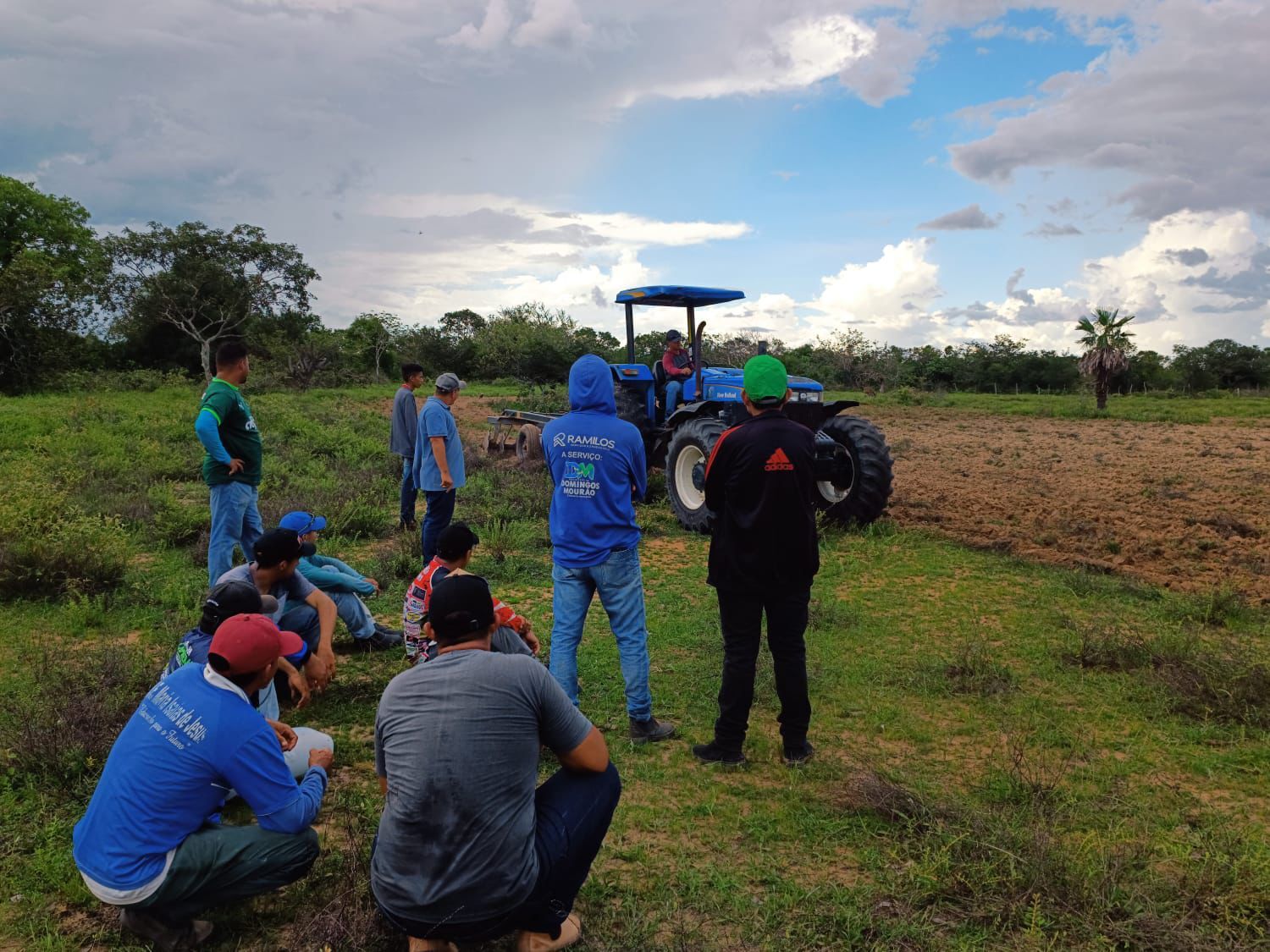 Senar Piauí capacita trabalhadores rurais em Domingos Mourão