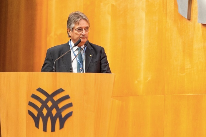 Vice-presidente de Relações Internacionais da CNA, Gedeão Pereira