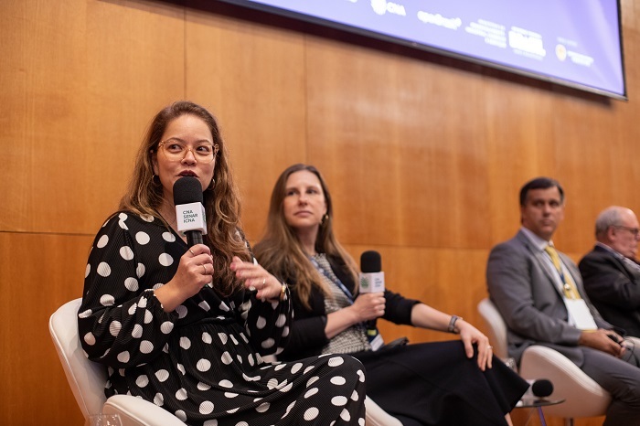 Diretora de Relações Internacionais da CNA, Sueme Mori