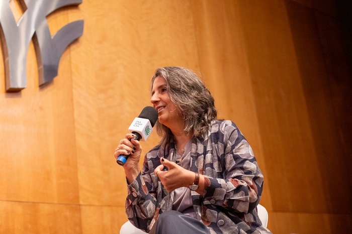 Líder de Sustentabilidade da Syngenta, Grazielle Parenti