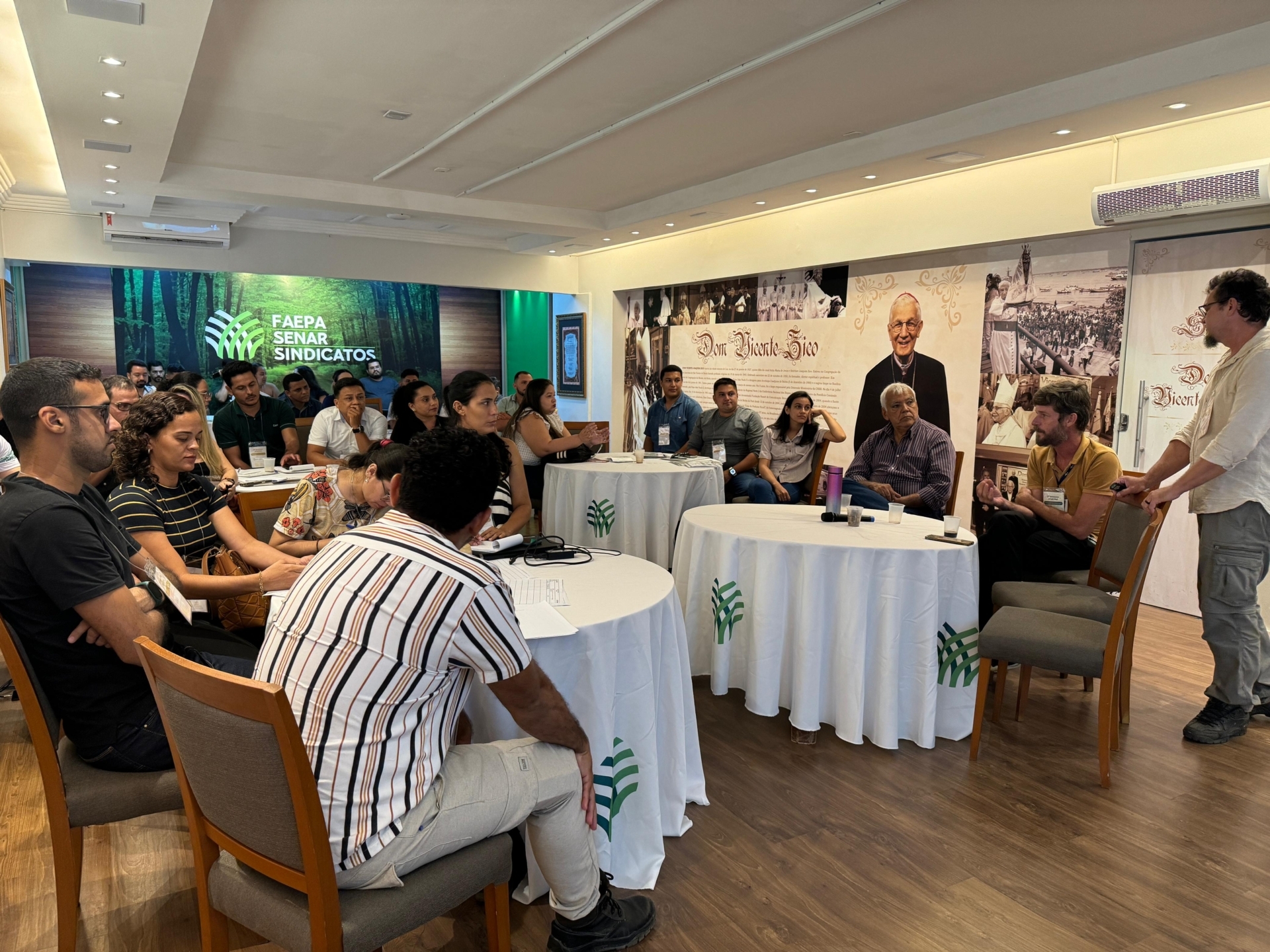 1º Seminário ATeG-Mel no Palácio da Agricultura