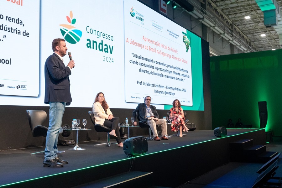 CNA debate liderança do Brasil na segurança alimentar mundial