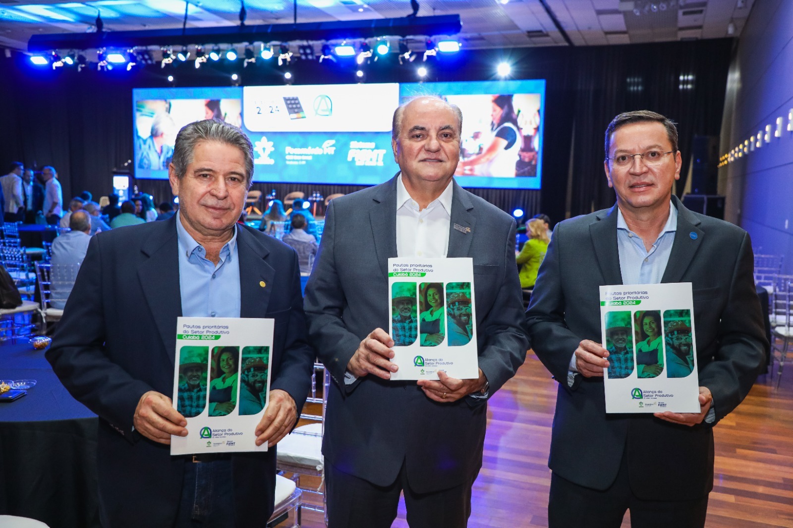 Setor produtivo de Mato Grosso debate soluções para Cuiabá com candidatos à Prefeitura