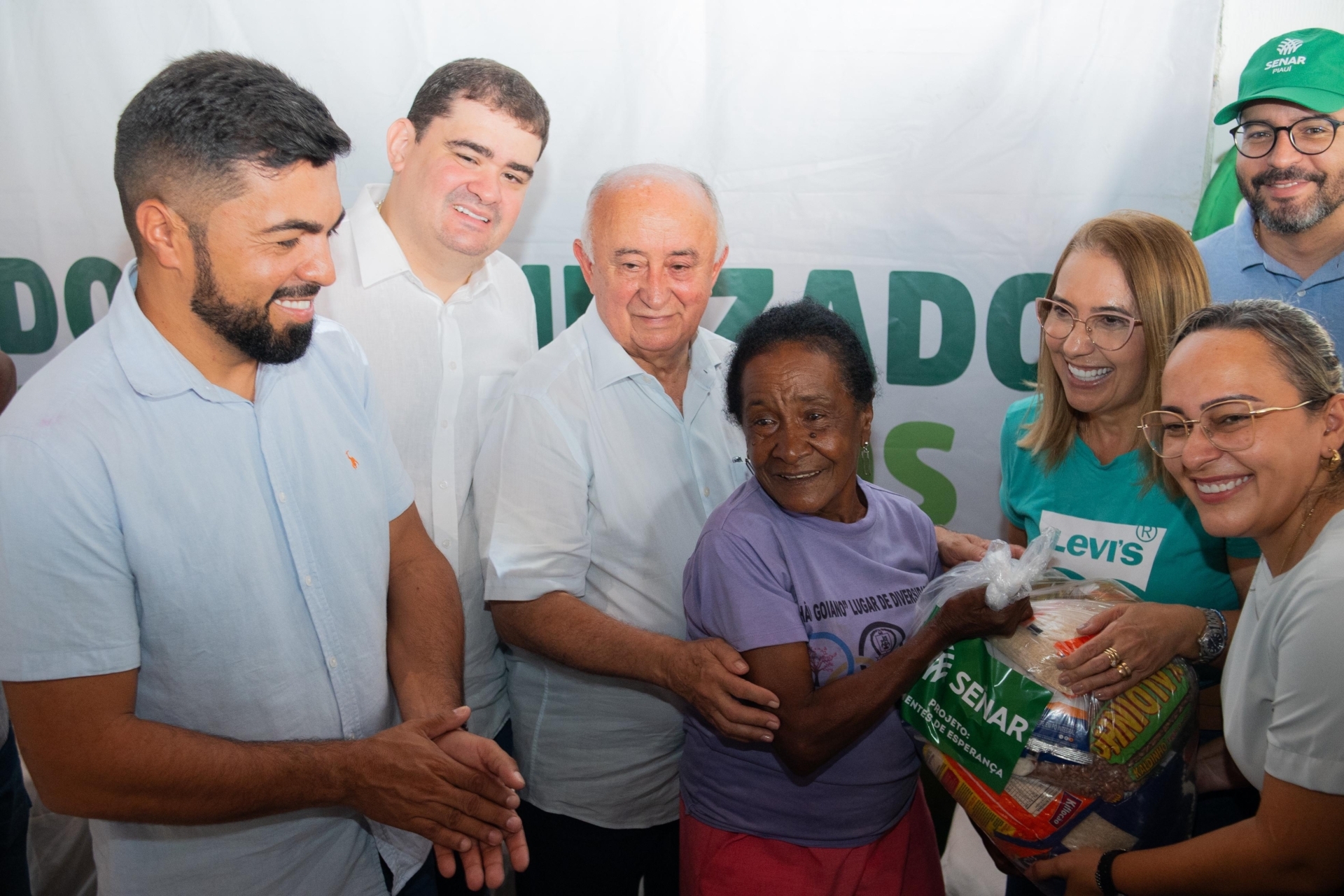 Guadalupe recebe 1.200 cestas básicas em ação do Senar e Prefeitura