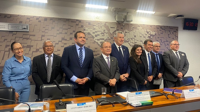 CNA participa de audiência pública sobre ferrovias