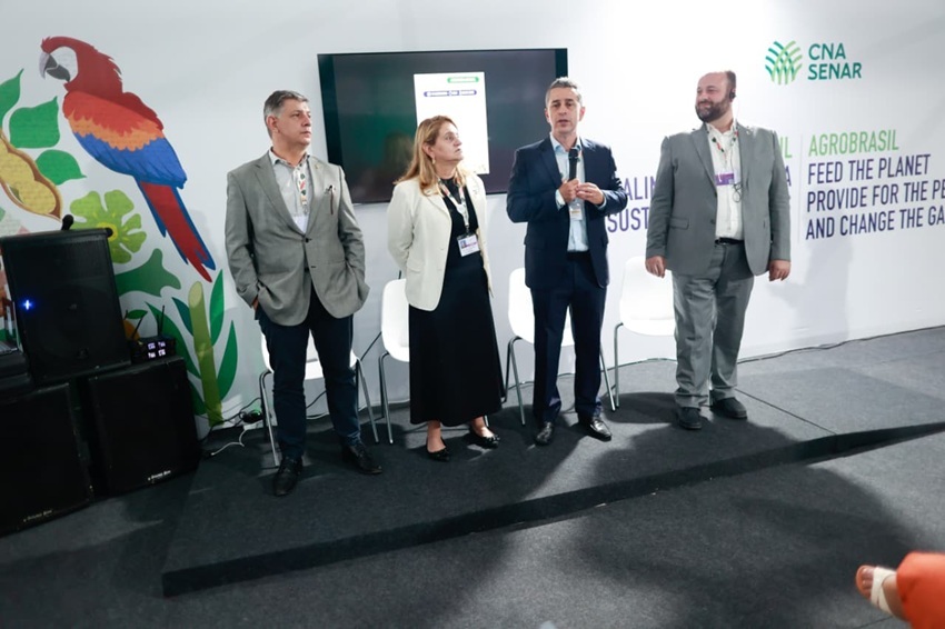 COP 30: Sistema CNA/Senar inicia programação na Blue Zone