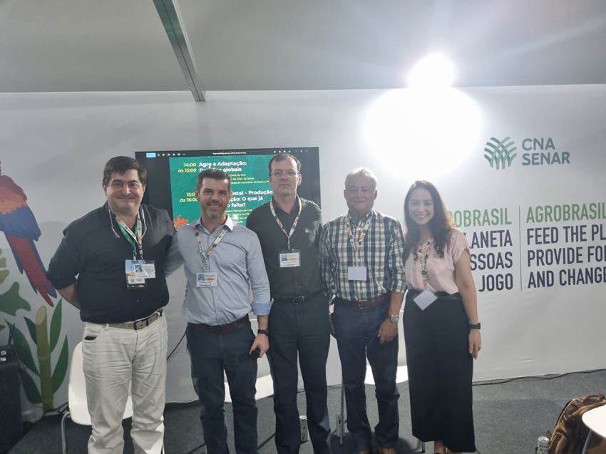 COP 30: Debates sobre adaptação marcam primeiro dia de atividades do Sistema CNA/Senar na Blue Zone