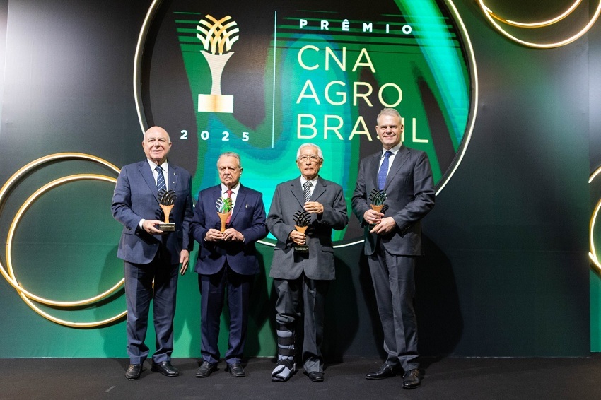 CNA entrega Prêmio Agro Brasil 2025