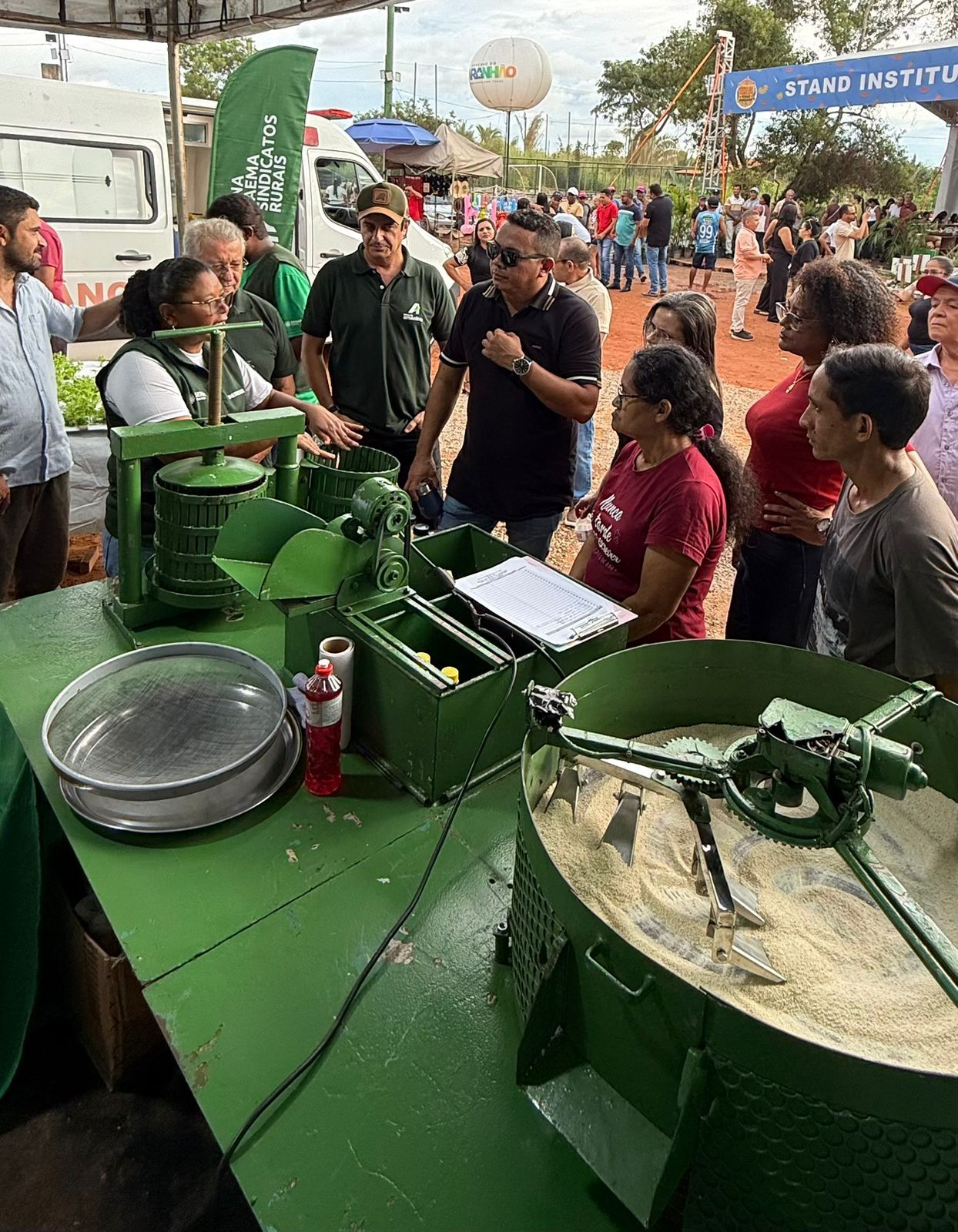 Faema/Senar leva inovação e conhecimento à Feira da Agricultura do Vale do Pindaré, em Santa Luzia