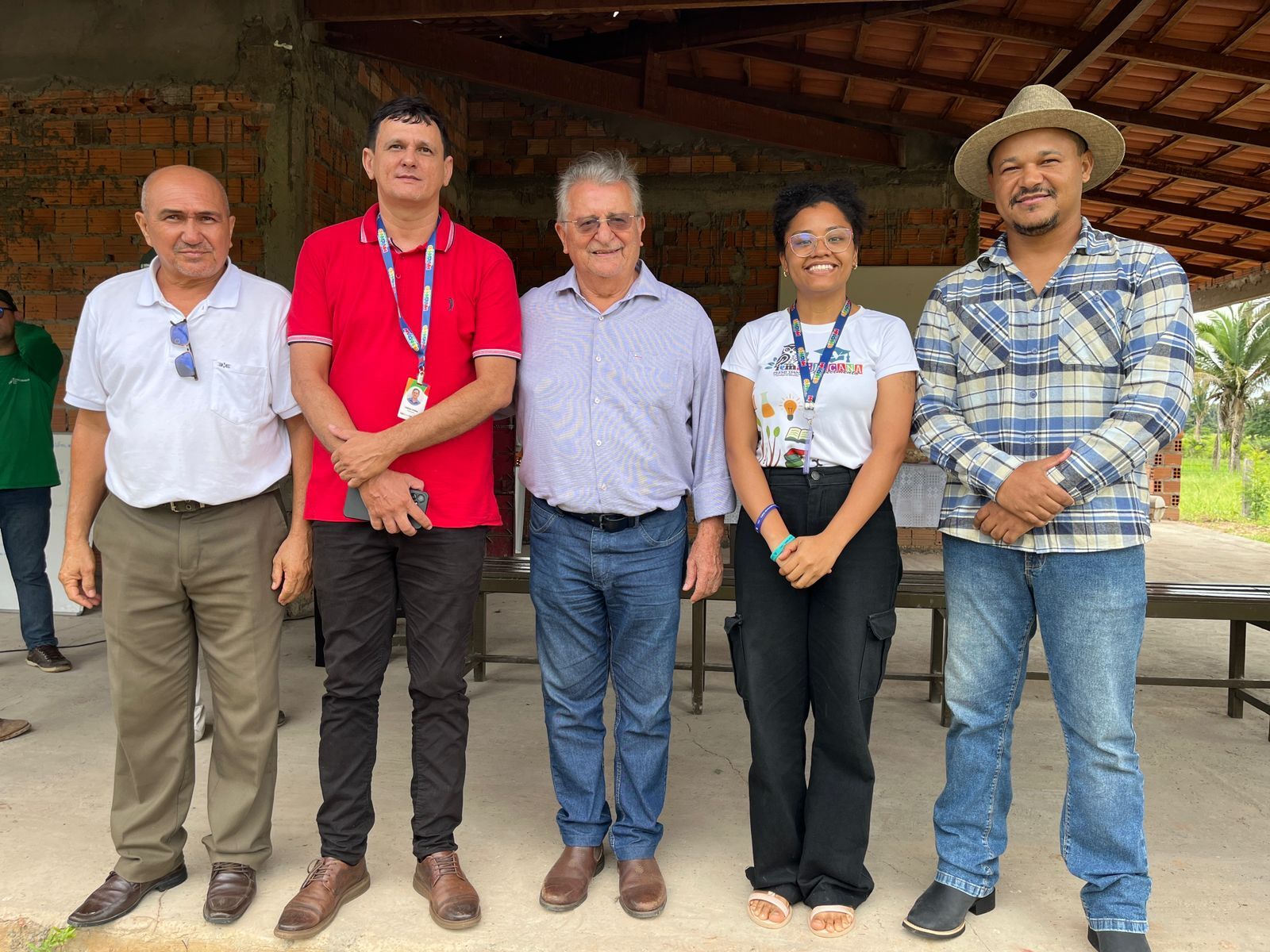 Professores do IEMA participaram da reunião solicitando fortalecimento da parceria com o Sistema Faema / Senar
