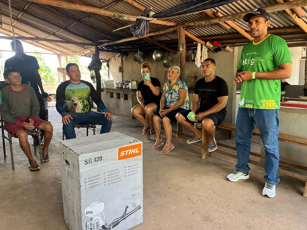 Técnico de campo Maykon Nunes de Sousa destacou a parceria que transformou manejo em produtividade na bovinocultura de corte.