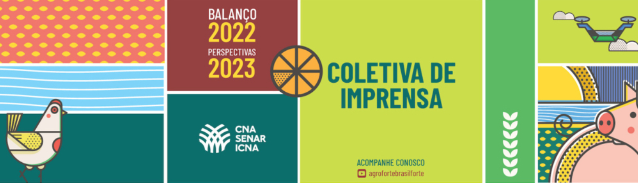Coletiva de Imprensa - Balanço 2022 e Perspectivas 2023