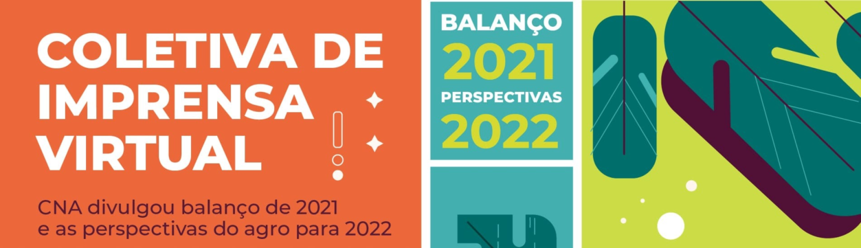 Coletiva de Imprensa - Balanço 2021 e Perspectivas 2022