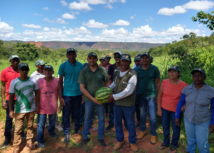 Em Corrente, produtores de melancia melhoram produção e renda familiar após a chegada da ATeG do Senar