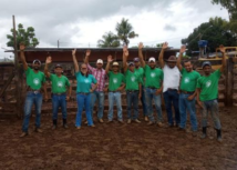 Araguanã recebe treinamento para qualificar vaqueiros