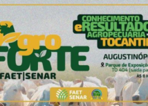 Augustinópolis será sede do 1º Agro Forte – FAET/Senar