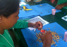 Depois de curso do Senar, participante consegue emprego como classificadora de grãos