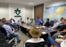 Famato recebe visita de secretário de Política Agrícola para discutir demandas do setor agropecuário