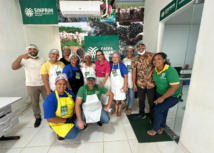Encerramento do Curso de Chocolate na Escola-Indústria do Senar, em Igarapé-Miri