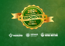 Exponova 2024 terá estande do Sistema Famato, palestras voltadas ao agronegócio e shows nacionais