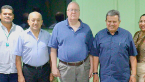 Faeap/Senar apresenta ao representante da Embaixada dos EUA os potenciais econômicos do Amapá e a relação do agronegócio com o meio ambiente