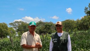 Senar impulsiona crescimento de produtor em Queimadas