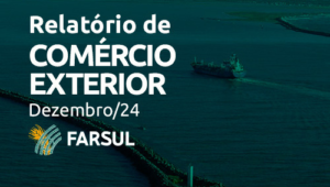 RS tem aumento nas exportações de 2024, mas queda no valor