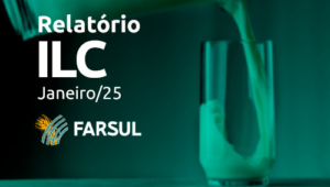 Ano de 2025 inicia com deflação nos custos do leite