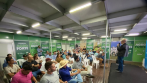 Senar leva capacitação e inovação para a agricultura familiar durante o Agroforte em Guaraí