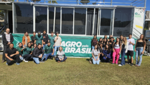 Mais de 4.100 pessoas visitam a Carreta Agro pelo Brasil na Semana do Fazendeiro em Viçosa