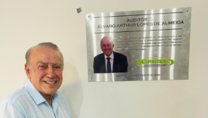 Presidente do Sistema Faeal/Senar recebe homenagem dos produtores de cana-de-açúcar de Alagoas